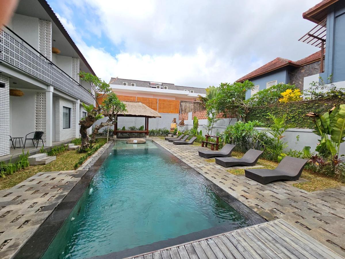 Chandi Hotel Ubud Eksteriør billede