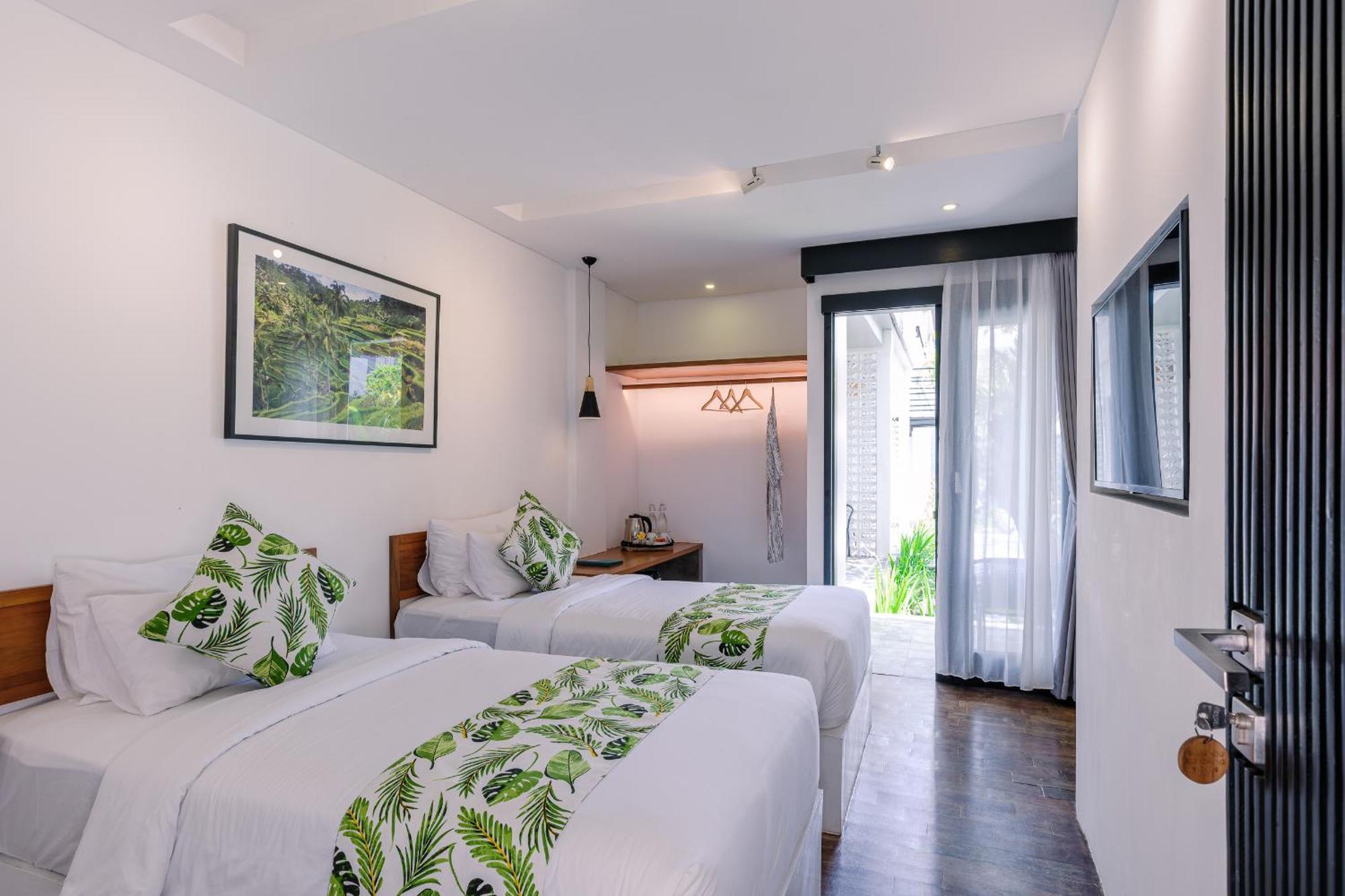 Chandi Hotel Ubud Eksteriør billede