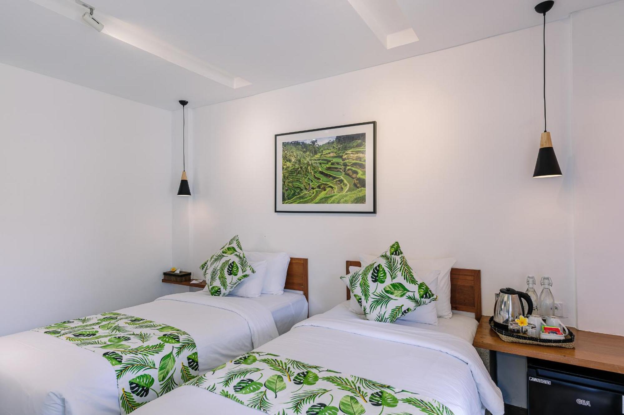 Chandi Hotel Ubud Eksteriør billede