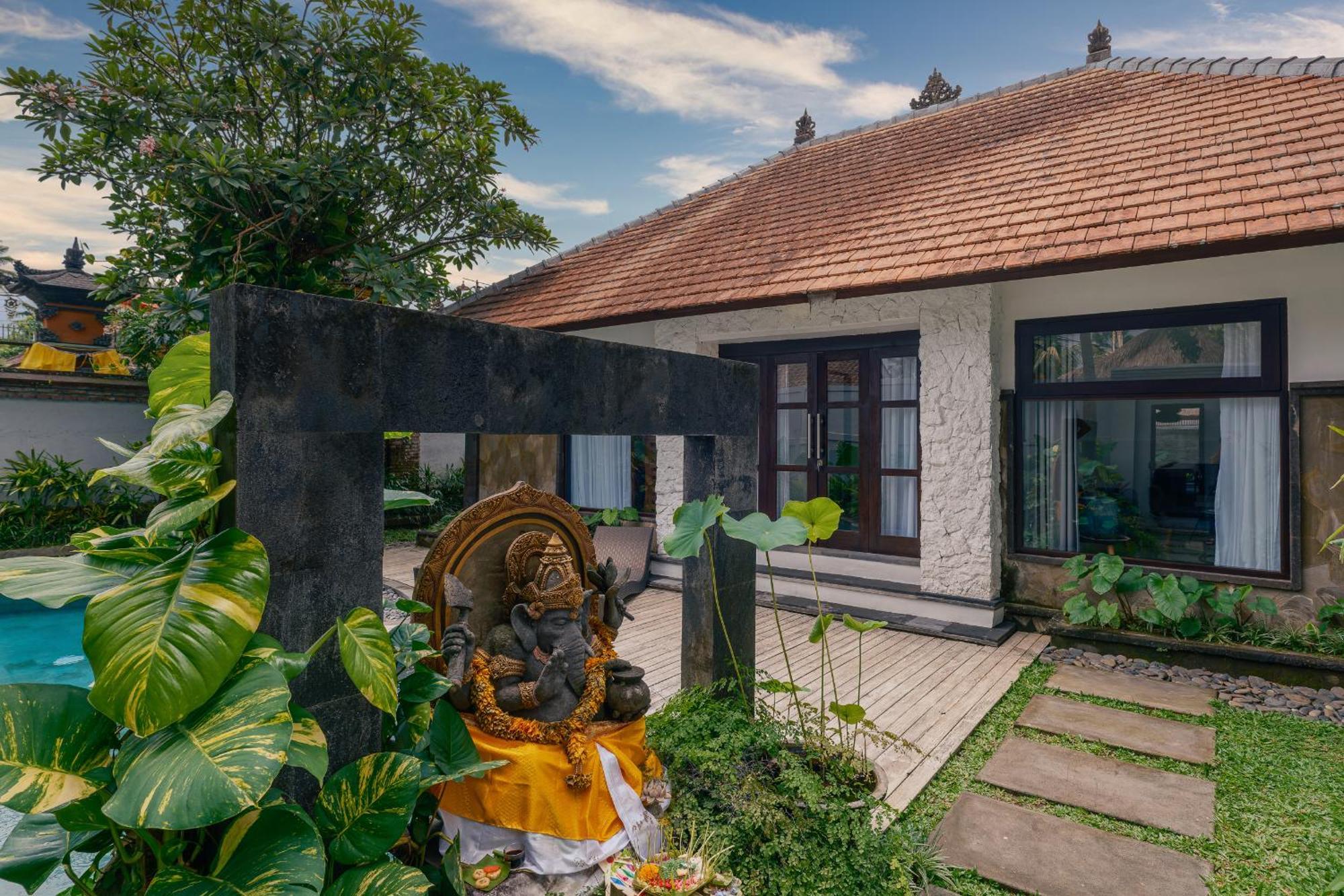 Chandi Hotel Ubud Eksteriør billede
