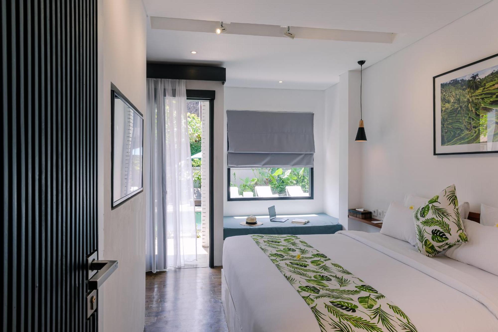 Chandi Hotel Ubud Eksteriør billede