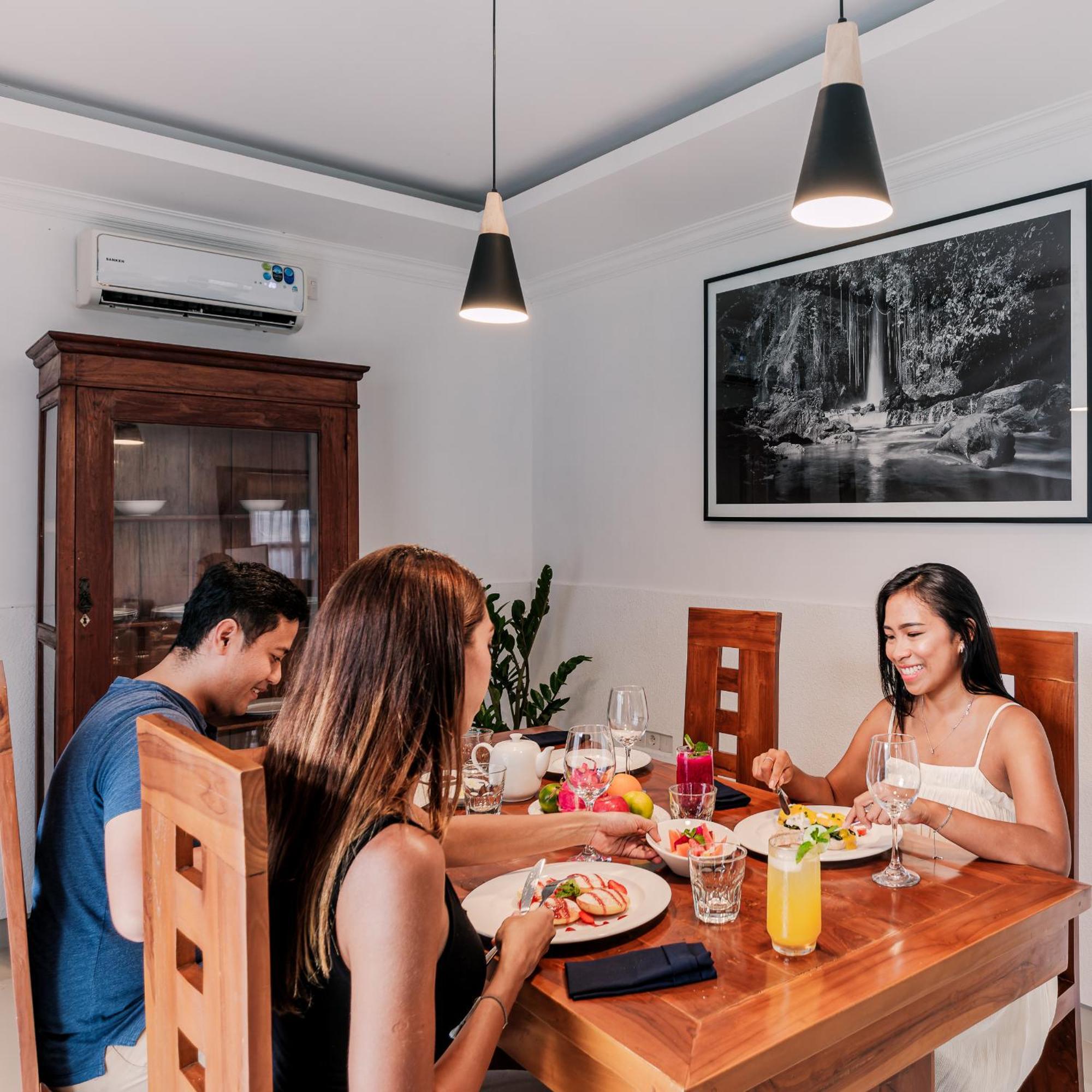 Chandi Hotel Ubud Eksteriør billede