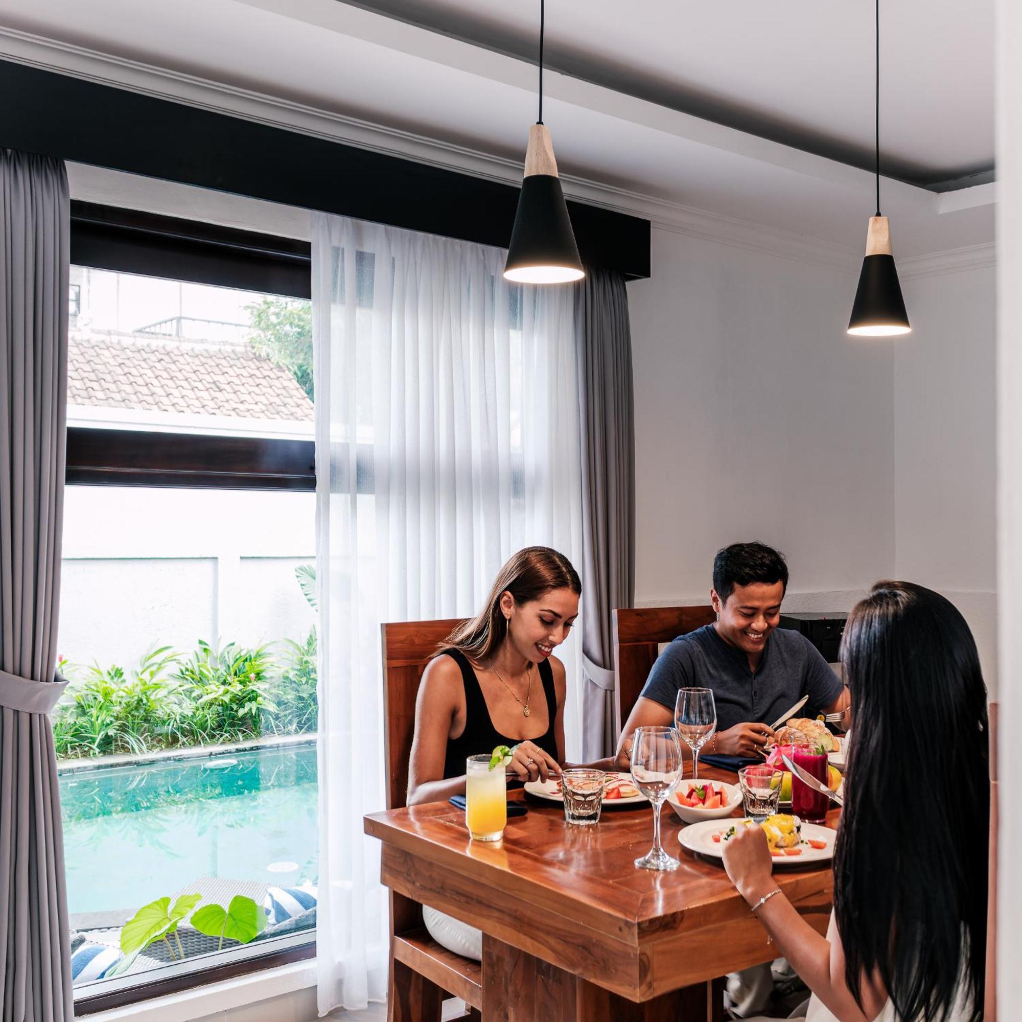 Chandi Hotel Ubud Eksteriør billede