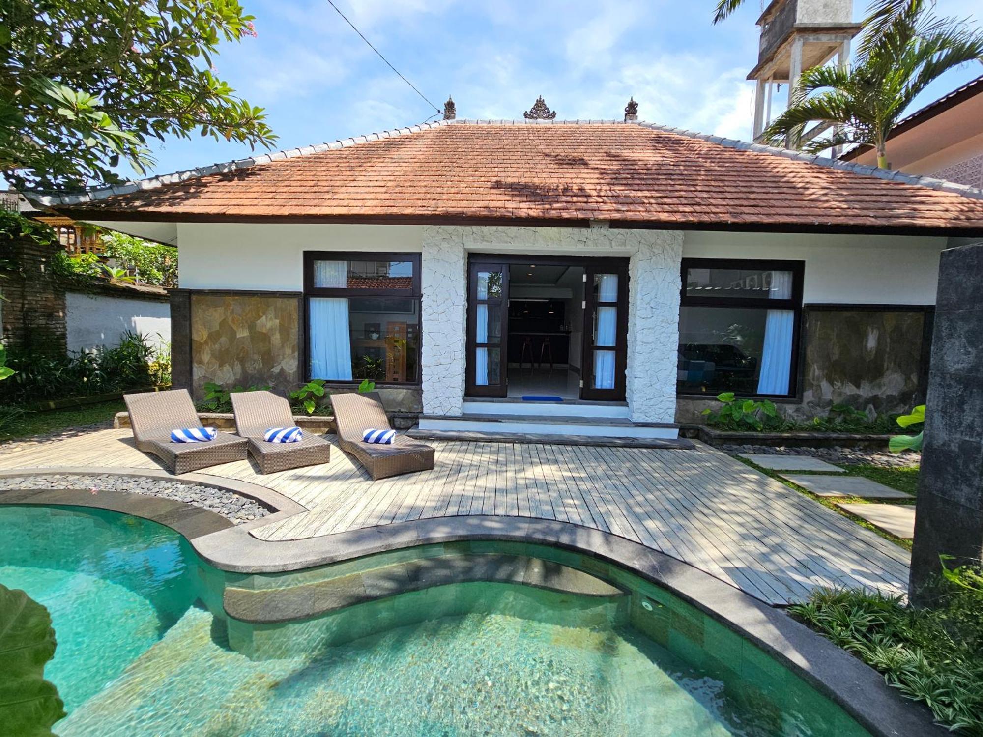 Chandi Hotel Ubud Eksteriør billede