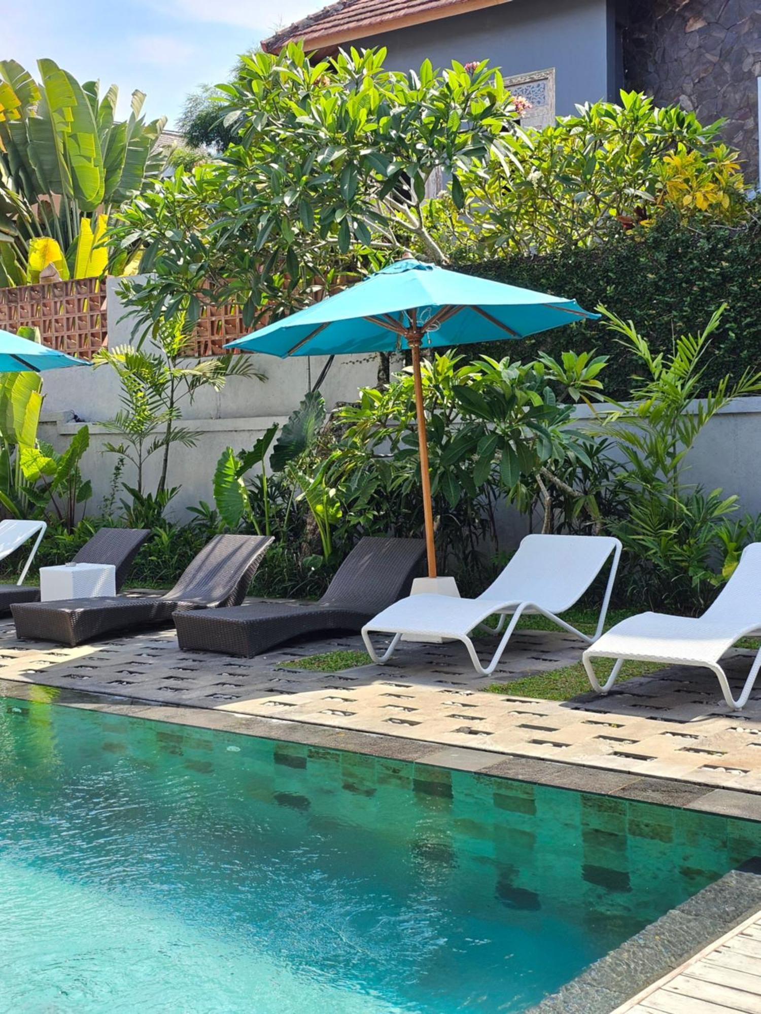 Chandi Hotel Ubud Eksteriør billede