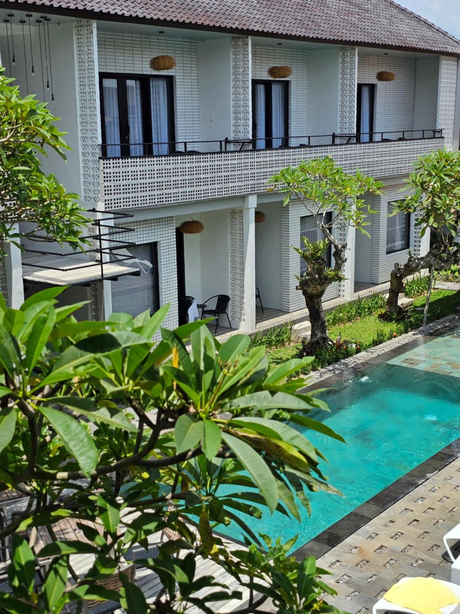 Chandi Hotel Ubud Eksteriør billede