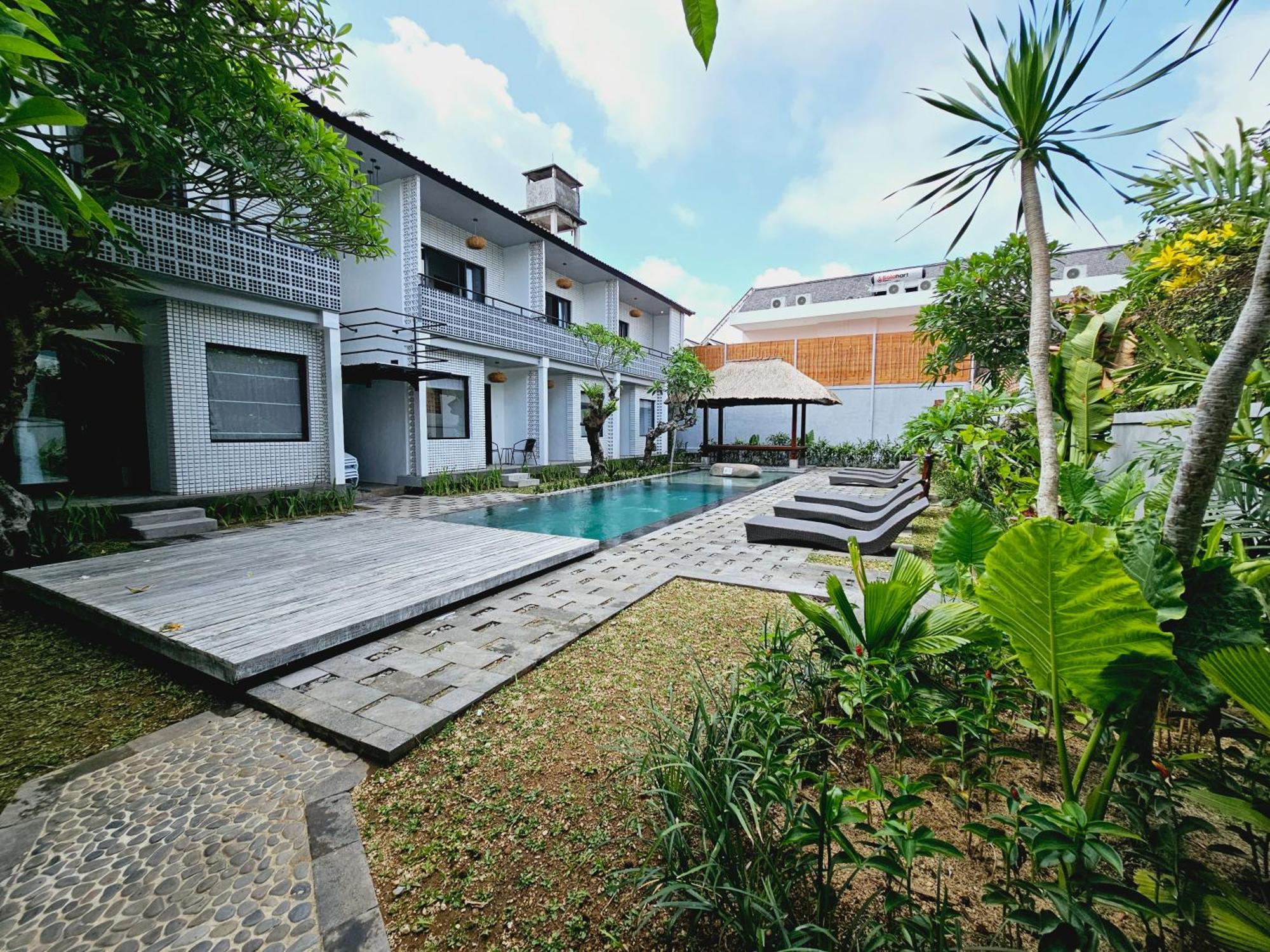 Chandi Hotel Ubud Eksteriør billede