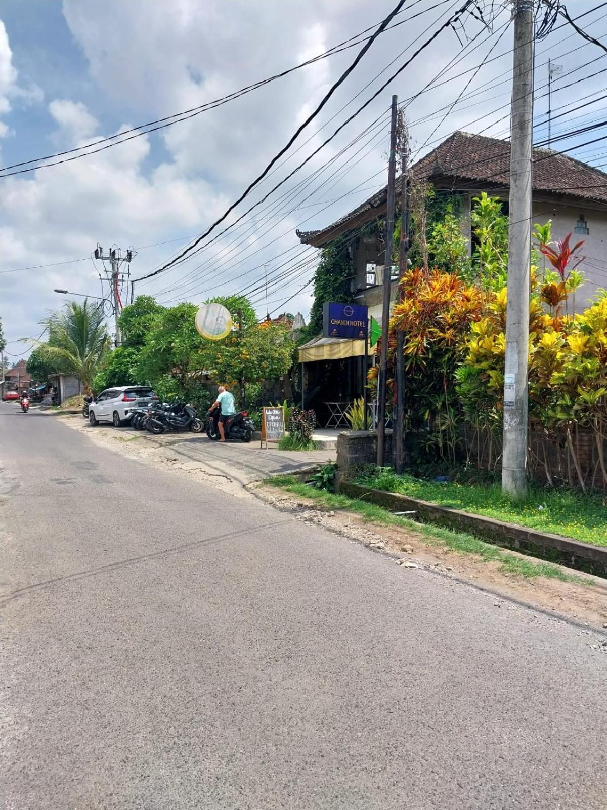 Chandi Hotel Ubud Eksteriør billede