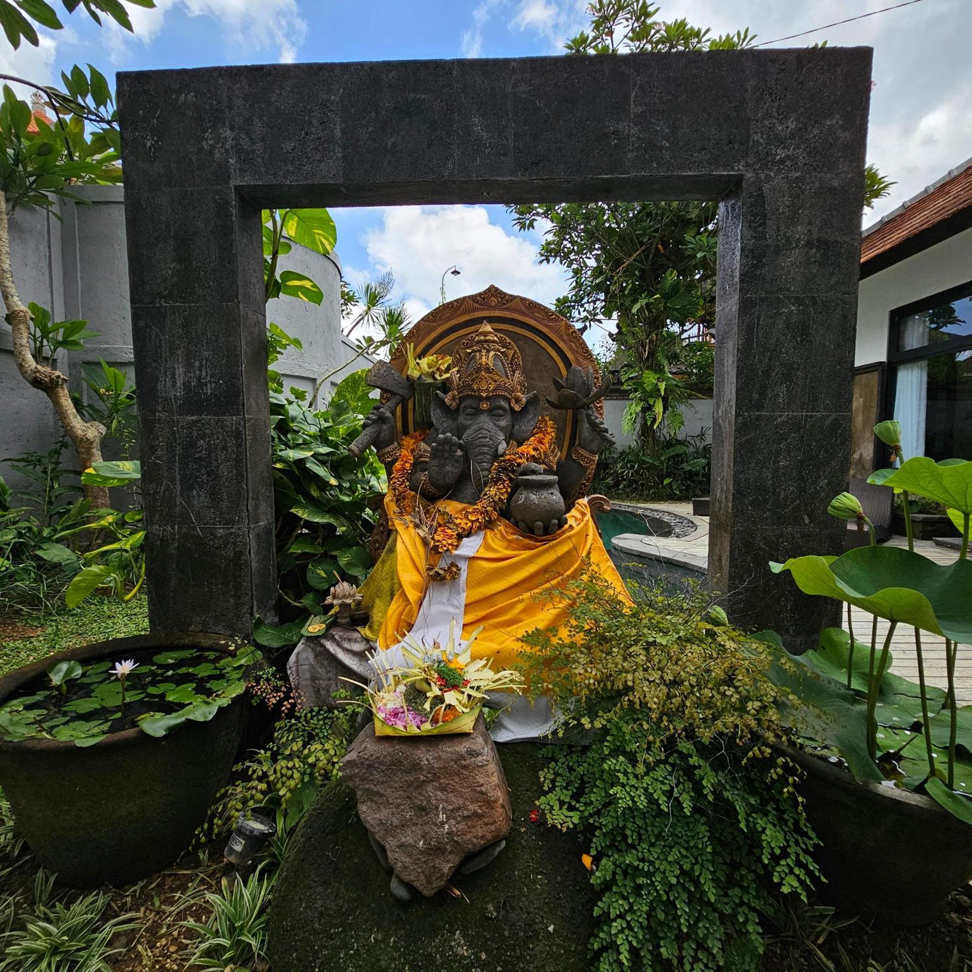 Chandi Hotel Ubud Eksteriør billede