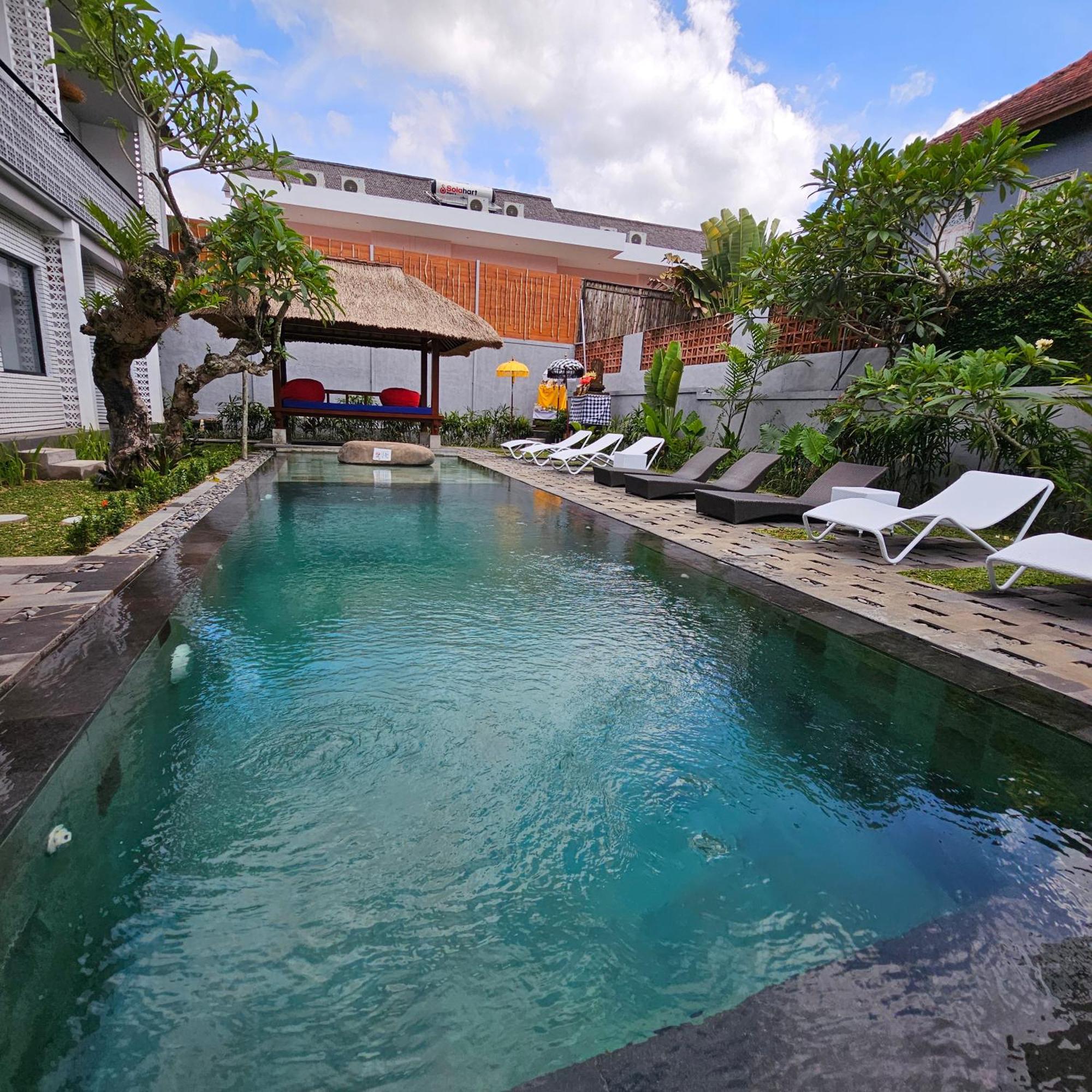 Chandi Hotel Ubud Eksteriør billede