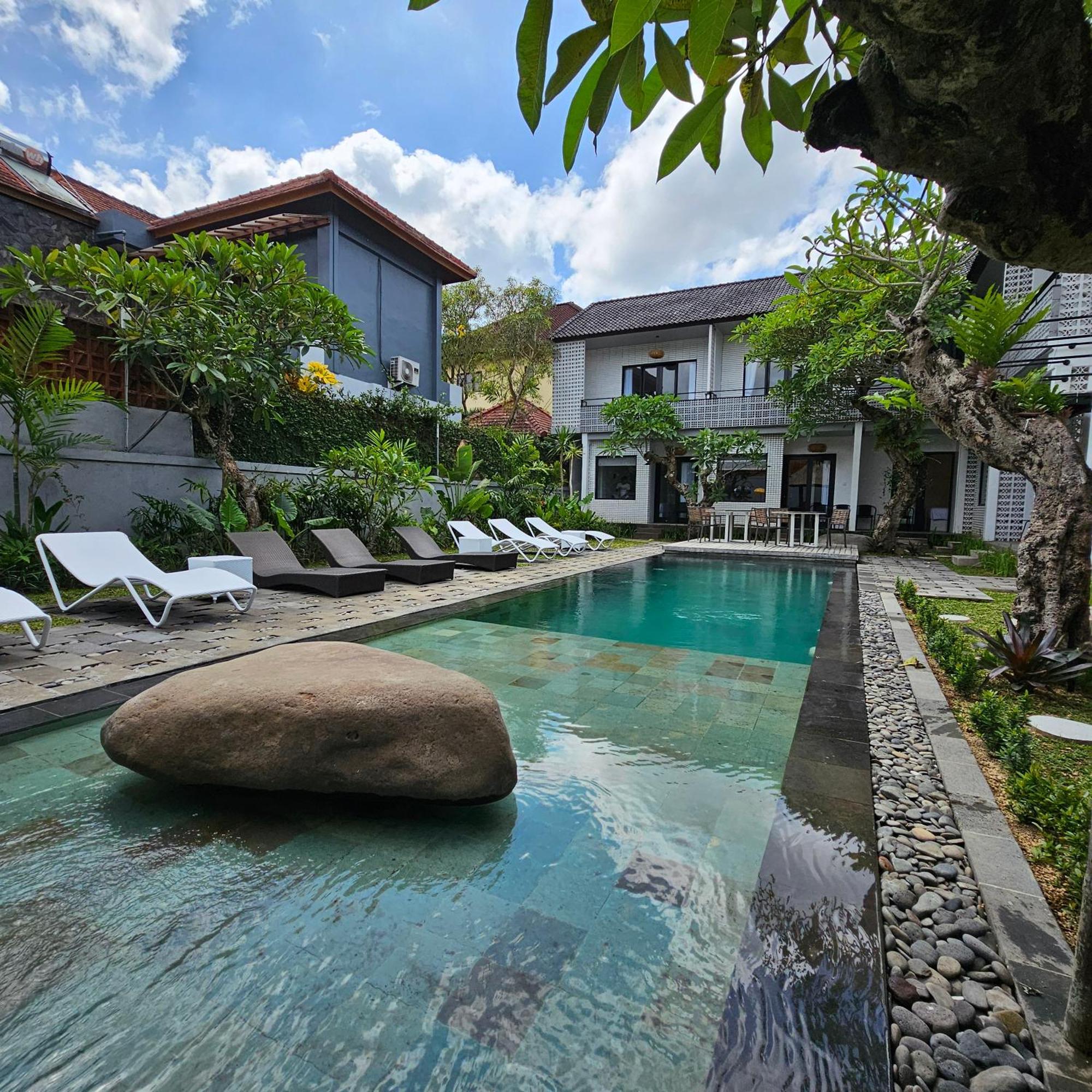 Chandi Hotel Ubud Eksteriør billede