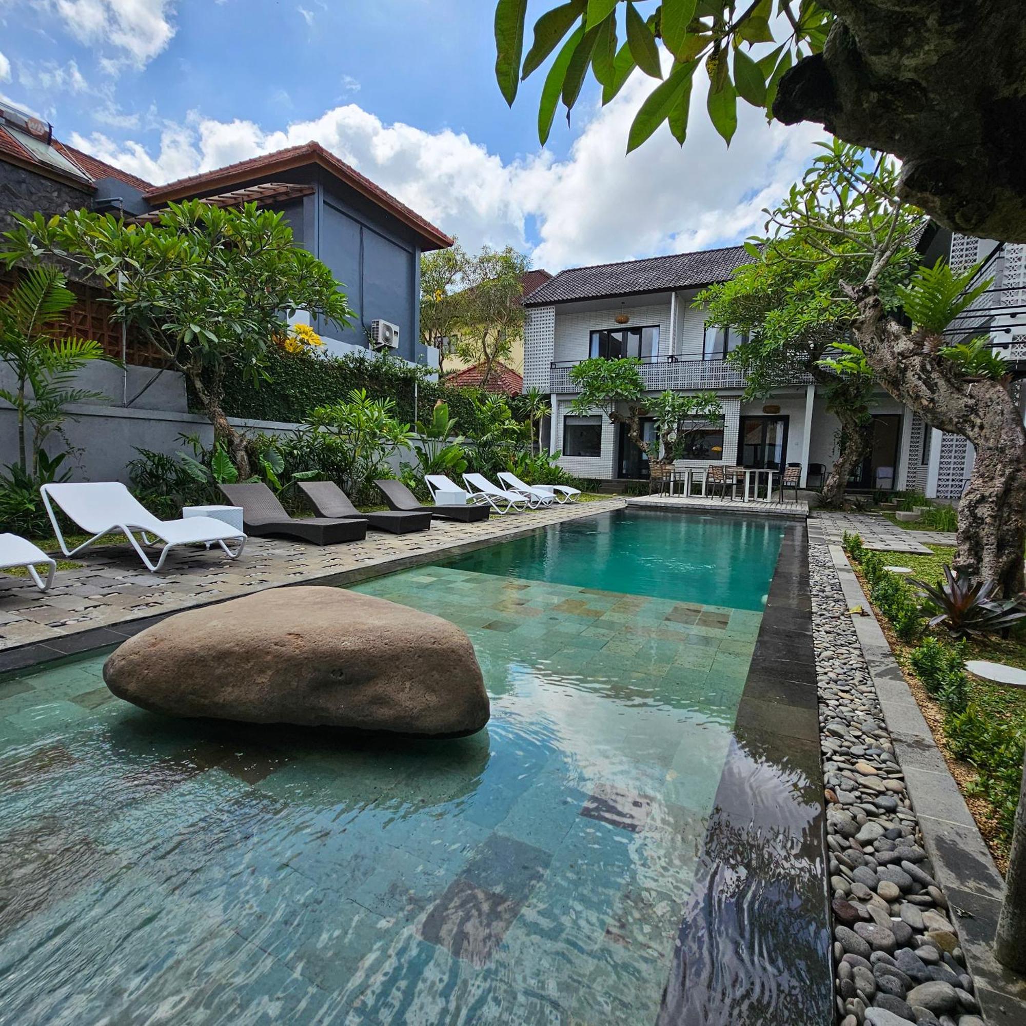 Chandi Hotel Ubud Eksteriør billede