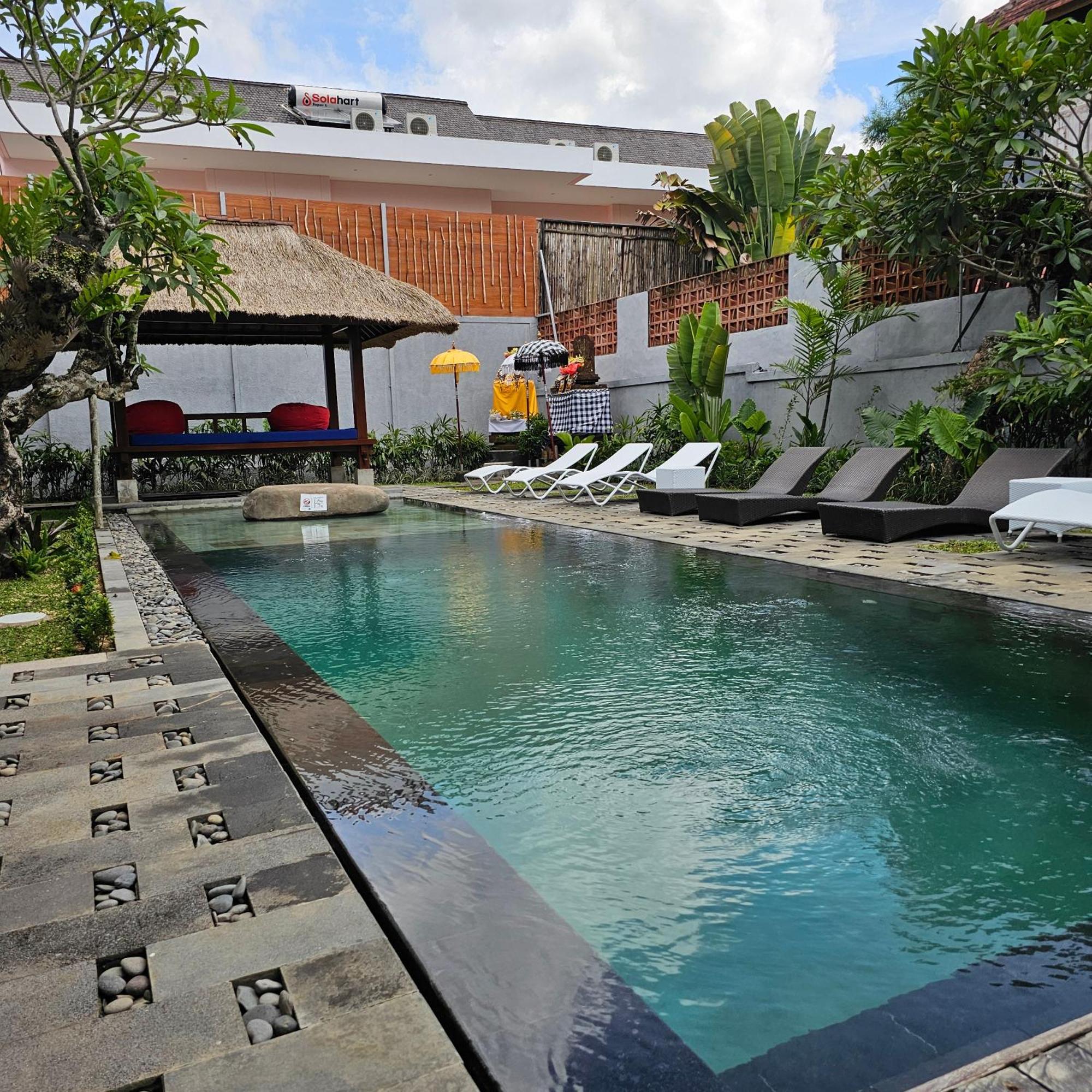 Chandi Hotel Ubud Eksteriør billede