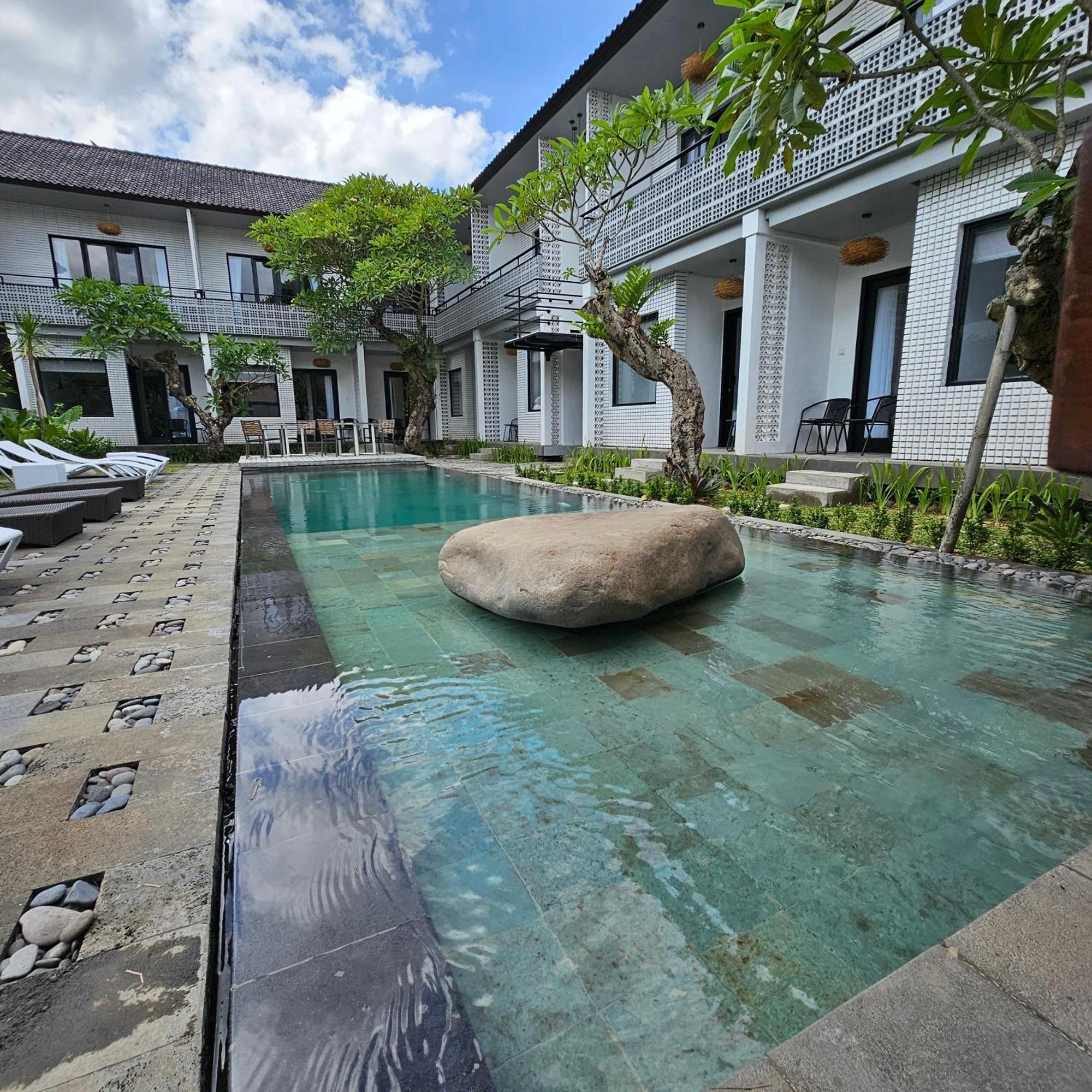 Chandi Hotel Ubud Eksteriør billede